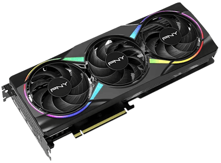 PNY GeForce RTX 5060 Ti Epic-X RGB Overclocked Triple Fan, 16GB GDDR7