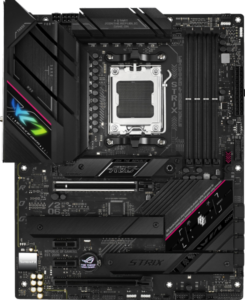 ASUS ROG STRIX B650E-F GAMING WIFI (AMD,AM5,DDR5,ATX)