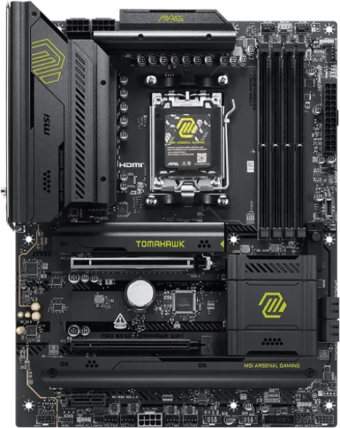 MSI MAG B850 Tomahawk WIFI