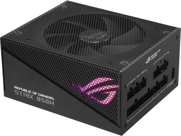 ASUS ROG Strix 850W Gold Aura Edition, 80 PLUS Gold Netzteil, modular - 850 Watt