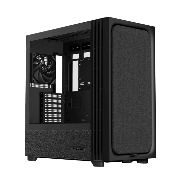 TRYX Flova F50 Black, Glasfenster