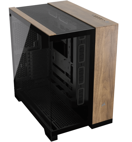 Corsair 6500X, schwarz/Bambus