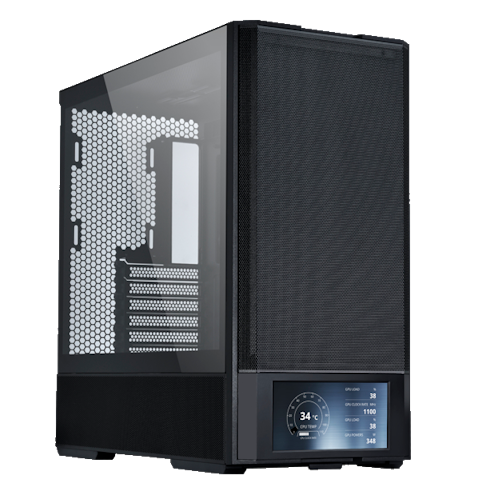 Lian Li LANCOOL 207 DIGITAL, schwarz
