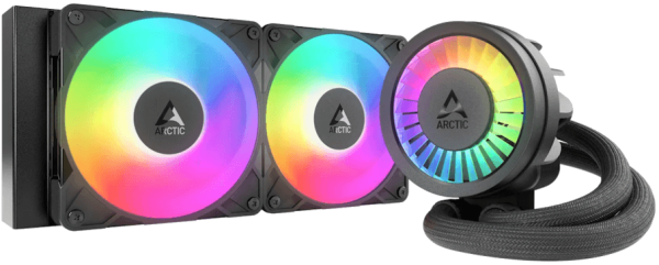 Arctic Liquid Freezer III Pro 240 A-RGB, schwarz