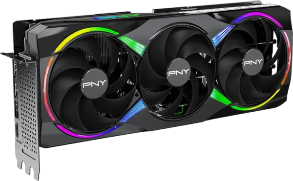 PNY GeForce RTX 5080 ARGB Epic-X RGB Overclocked Triple Fan, 16GB GDDR7