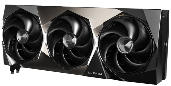 MSI GeForce RTX 5090 32GB SUPRIM OC