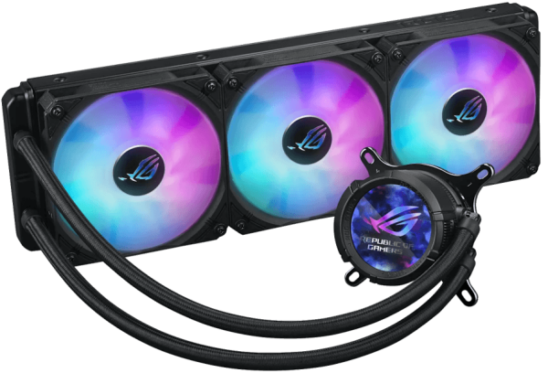 ASUS ROG Strix LC III 360 ARGB LCD black