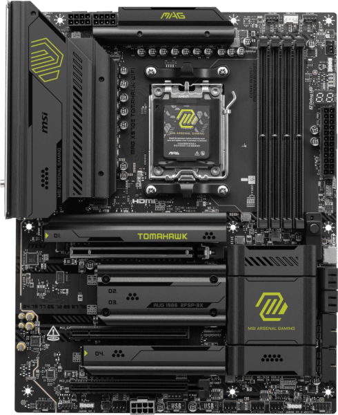 MSI MAG X870E TOMAHAWK WIFI