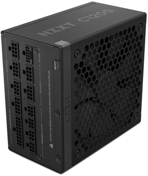 NZXT Netzteil 1200W 80+ Gold C Series C1200 Black PA-2G2BB-E