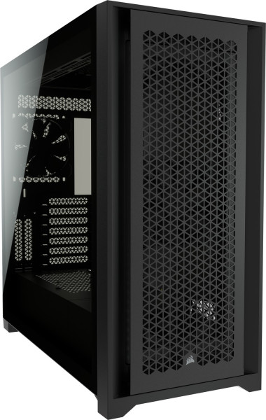 Corsair 5000D Airflow schwarz, Glasfenster