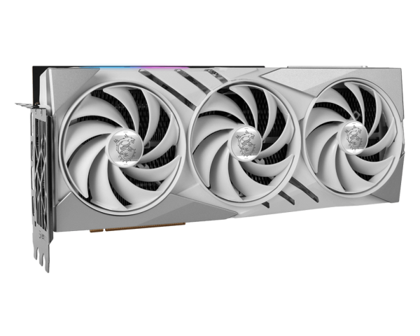 MSI GeForce RTX 4080 SUPER 16G Gaming X Slim White, 16GB GDDR6X, 2x HDMI, 2x DP