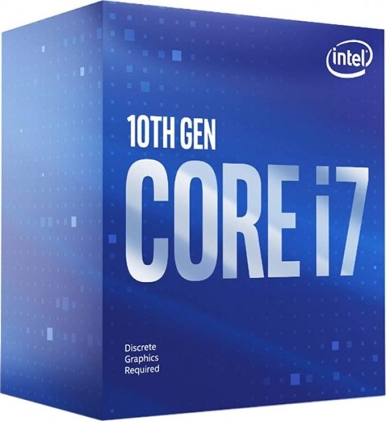 Intel Core i7-10700F, 8C/16T