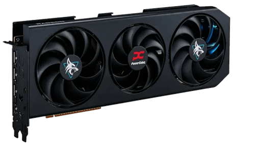 PowerColor Radeon RX 9070 Hellhound OC, 16GB GDDR6