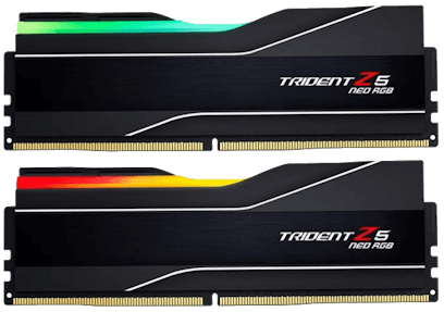 G.Skill Trident Z5 NEO RGB schwarz DIMM Kit 96GB, DDR5-5600, CL40-40-40-89, on-die ECC