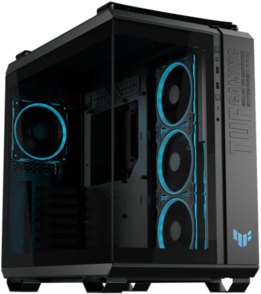 ASUS TUF Gaming GT502 Horizon TG ARGB, schwarz
