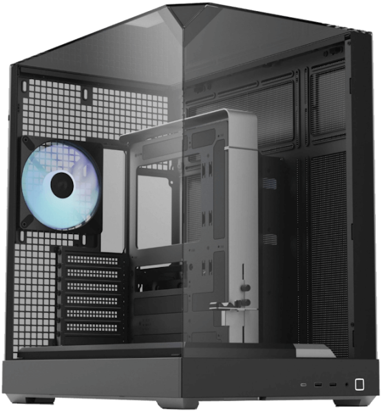APNX V2 Black, Glasfenster