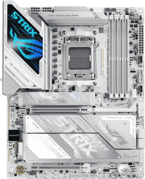 ASUS ROG Strix X870E-A Gaming WIFI7 Neo