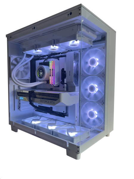 Intel-Gaming NZXT White