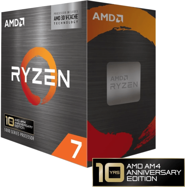 AMD Ryzen 7 5800X3D 10th Anniversary Edition