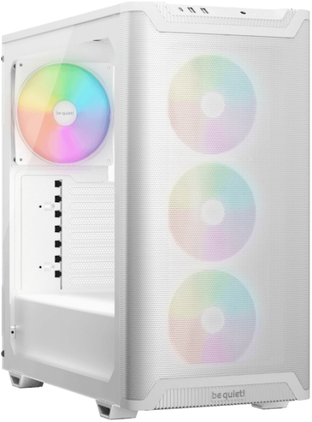 be quiet! Pure Base 501 LX weiß