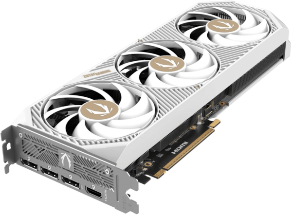 Zotac Gaming GeForce RTX 5070 AMP White Edition, 12GB GDDR7