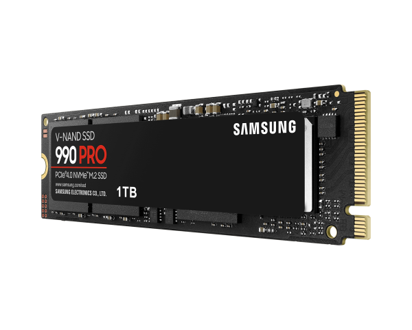 1TB Samsung 990 PRO NVMe SSD M.2 2280 PCIe 4.0 x4
