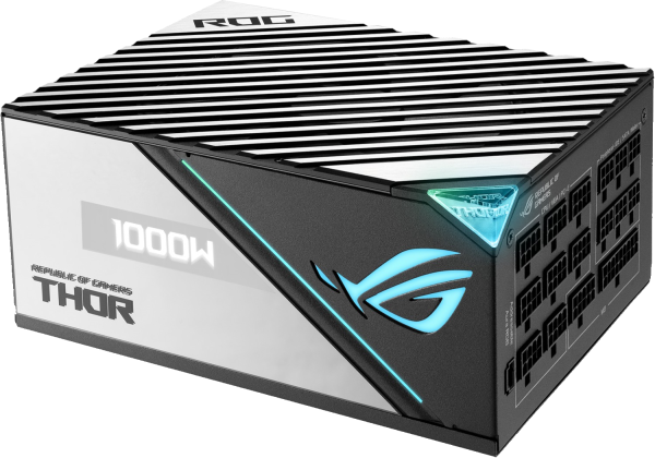 ASUS ROG Thor Platinum II 1000W, ROG-THOR-1000P2-GAMING, neue Revision mit 16-Pin PCIe 5.0 Kabel, A