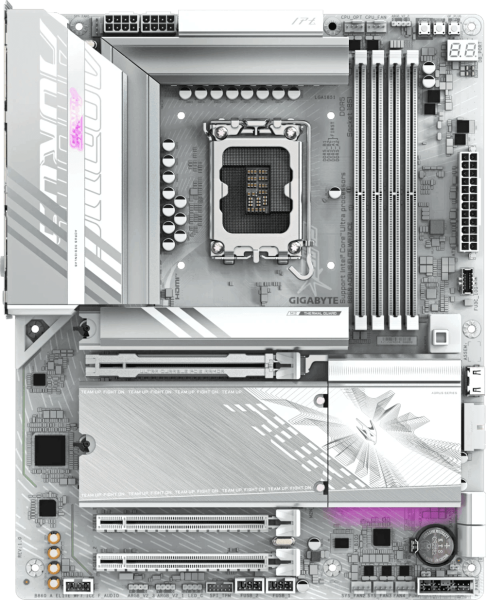 GIGABYTE B860 AORUS Elite WIFI7 ICE