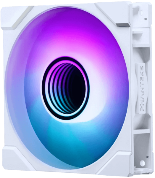 1x Phanteks M25G2-120 D-RGB, weiß