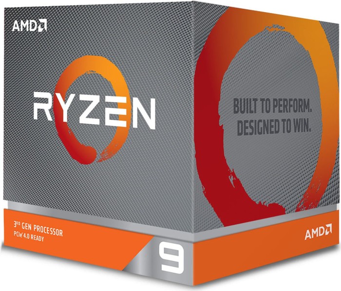 AMD Ryzen 9 3900X, 12C/24T