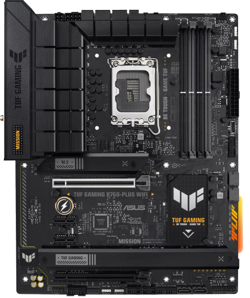 ASUS TUF GAMING B760-PLUS WIFI