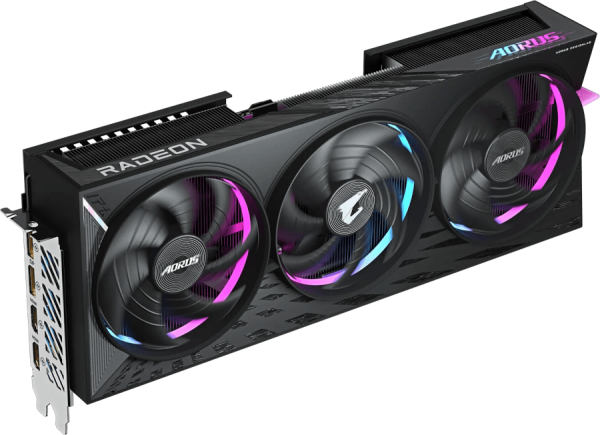GIGABYTE AORUS Radeon RX 9070 XT Elite 16G, 16GB GDDR6, 2x HDMI, 2x DP