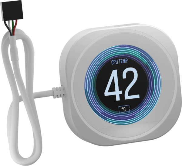 NAUTILUS LCD Module, White