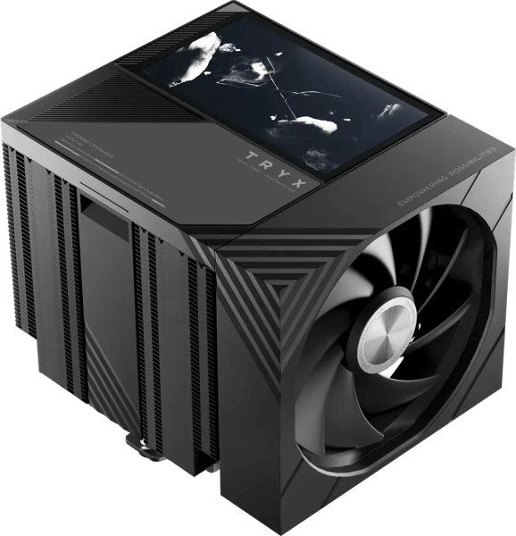 TRYX Turris 620 Black, schwarz