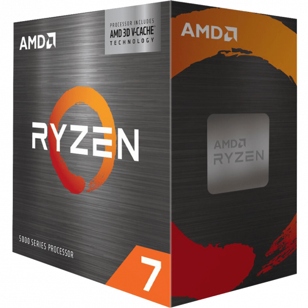 AMD Ryzen 7 5800X3D, 8C/16T