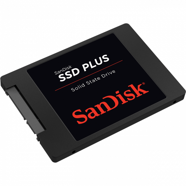 SanDisk SSD Plus 1TB, SATA (SDSSDA-1T00-G26)