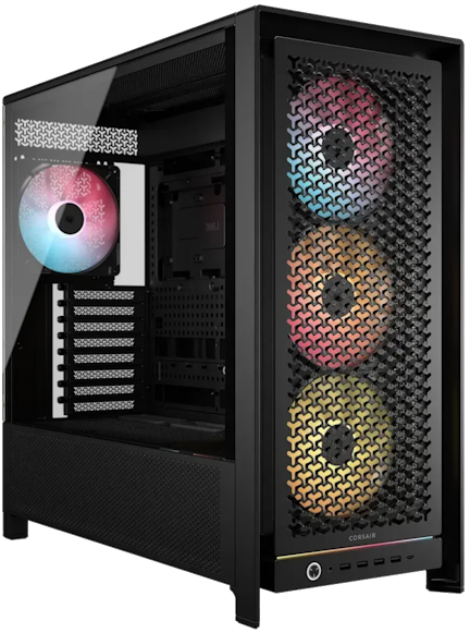 Corsair Frame 5000D RS ARGB, schwarz