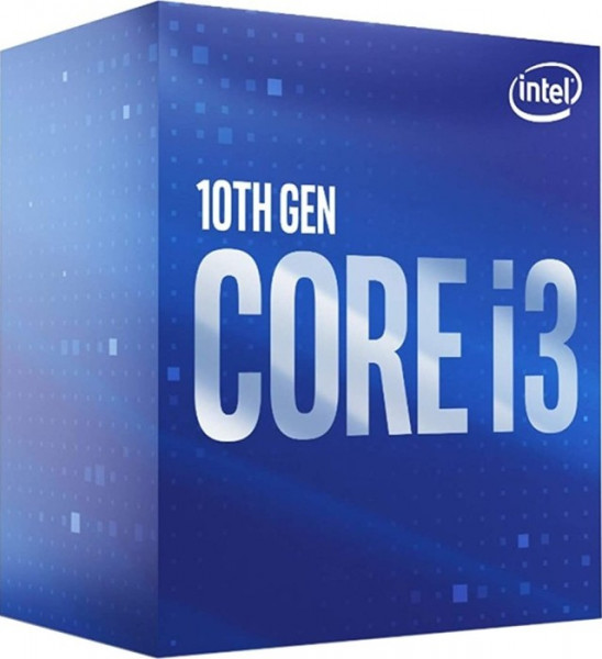 Intel Core i3-10100, 4C/8T