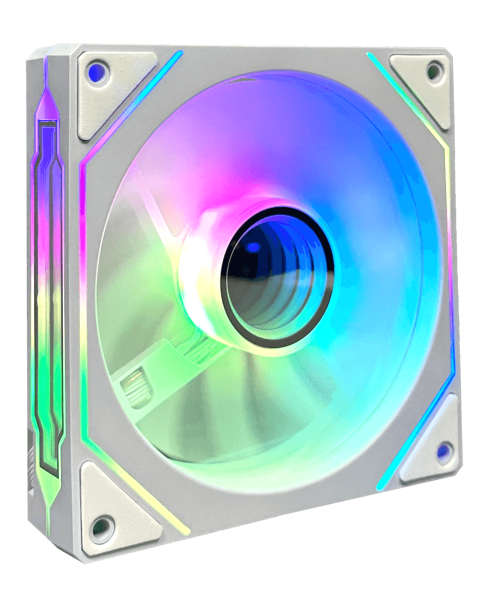 Krux Corvus 120 ARGB weiß (Normal/Reverse)