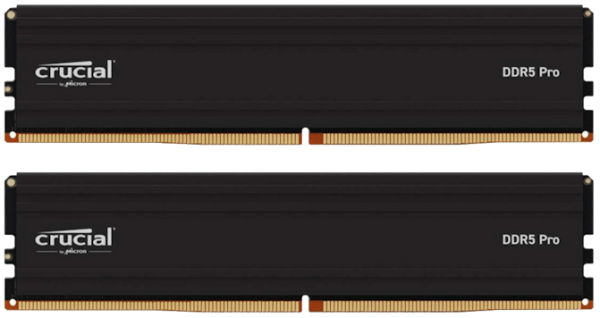 128GB DDR5-5600/CL 46 Crucial Pro