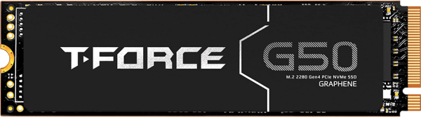 1TB TeamGroup T-FORCE G50 NVMe SSD M.2 2280 PCIe 4.0 x4