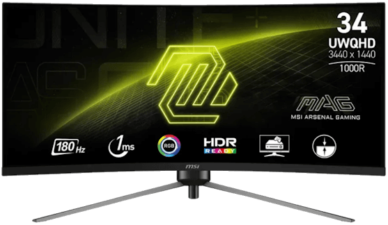 MSI MAG 345CQRDE, 34"