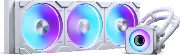 Phanteks Glacier One 420D30 X2 weiß