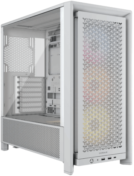 Corsair Frame 4000D RS ARGB, weiß