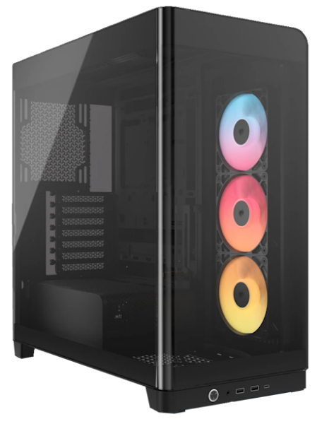 Corsair Frame 4500X RS-R ARGB, black