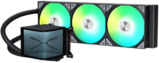 TRYX Panorama ARGB 360, schwarz