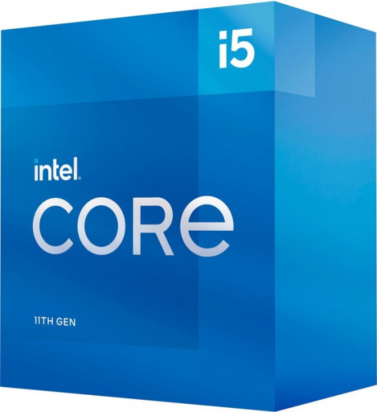 Intel Core i5-11600, 6C/12T