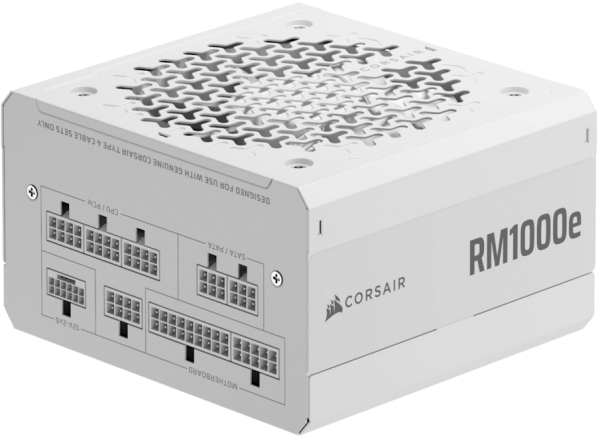 Corsair RMe Series 2025 RM1000e White 1000W ATX 3.1