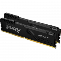 32GB Kingston FURY Beast 32GB Kingston FURY Beast DIMM Kit, DDR4-3200, CL16-18-18