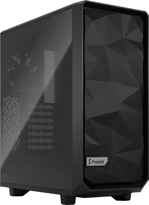 Fractal Design Meshify 2 Compact Light Tempered Glass Black
